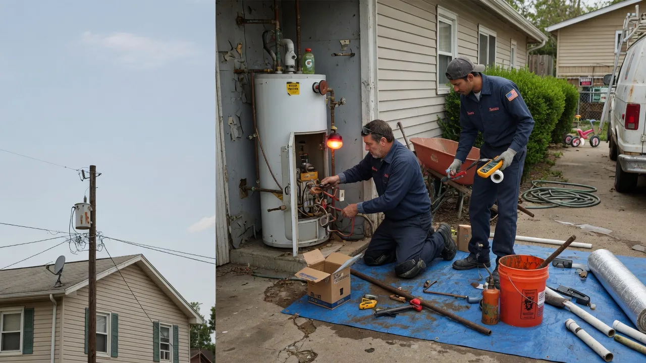 Leak Detection in Frohna, MO near me